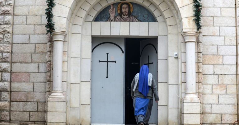 Israeli Forces Attack Gaza Church Just Days Before Christmas