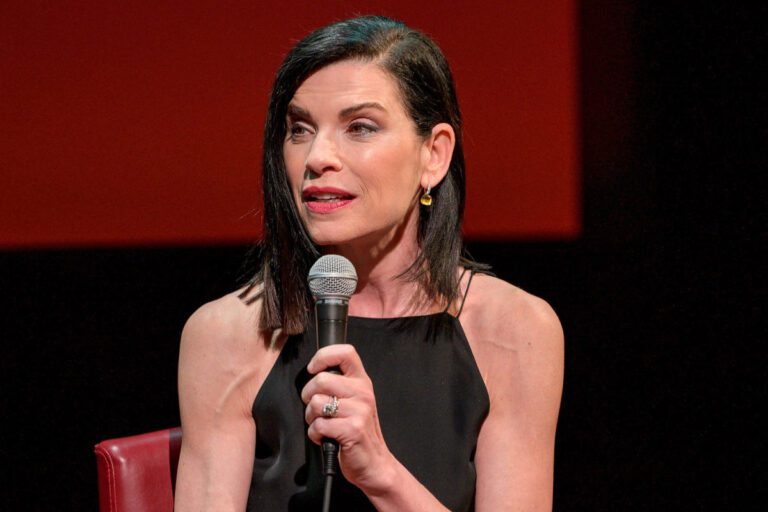 Julianna Margulies apologizes for saying Black people have been ‘brainwashed to hate Jews’