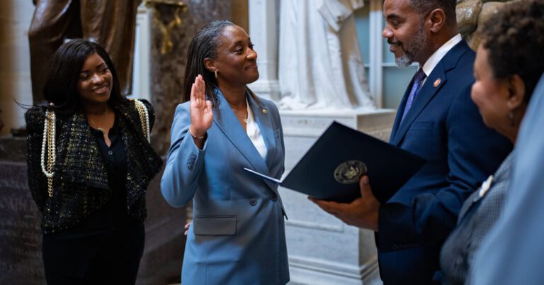 Laphonza Butler Just Got to the Senate, but She’s Not Planning to Stay Long