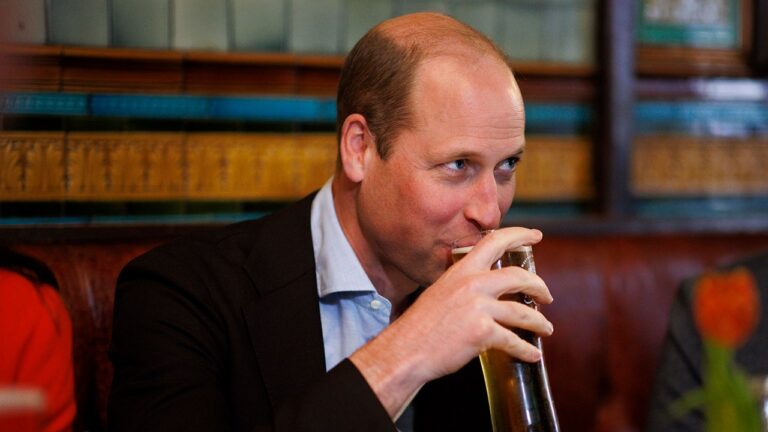 Prince William earns cheeky nickname when he drinks: ‘Not the best’