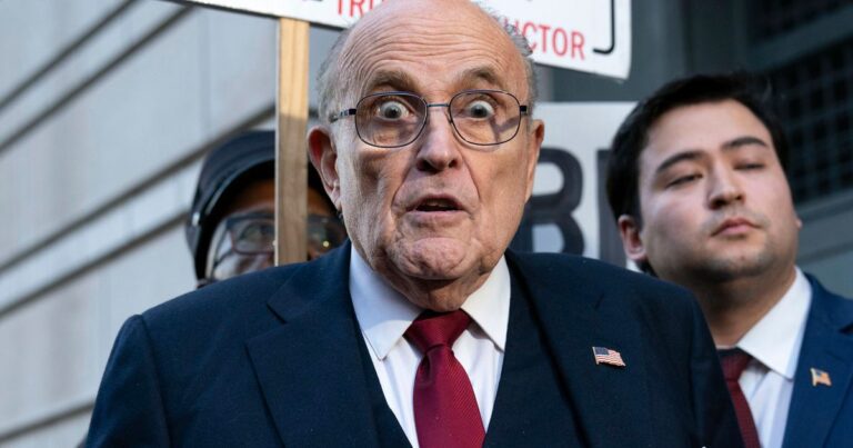 Rudy Giuliani Must Pay Damages To Georgia Election Workers Immediately, Judge Says