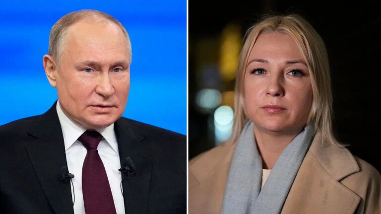 Russian anti-war candidate blocked from facing Putin in presidential election