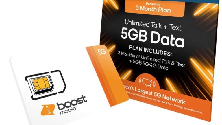 Score 3 months of Boost Mobile for only $44.99