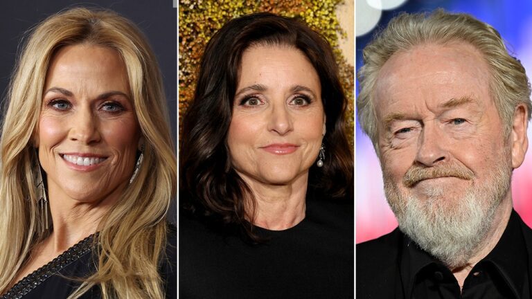 Sheryl Crow, Julia Louis-Dreyfus, Ridley Scott express fears and hopes for the technology