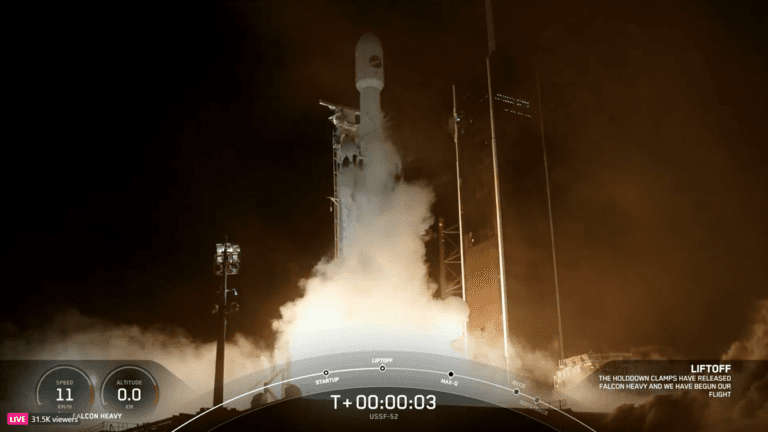 SpaceX Falcon Heavy rocket launches mysterious X-37B space plane for US Space Force after delays