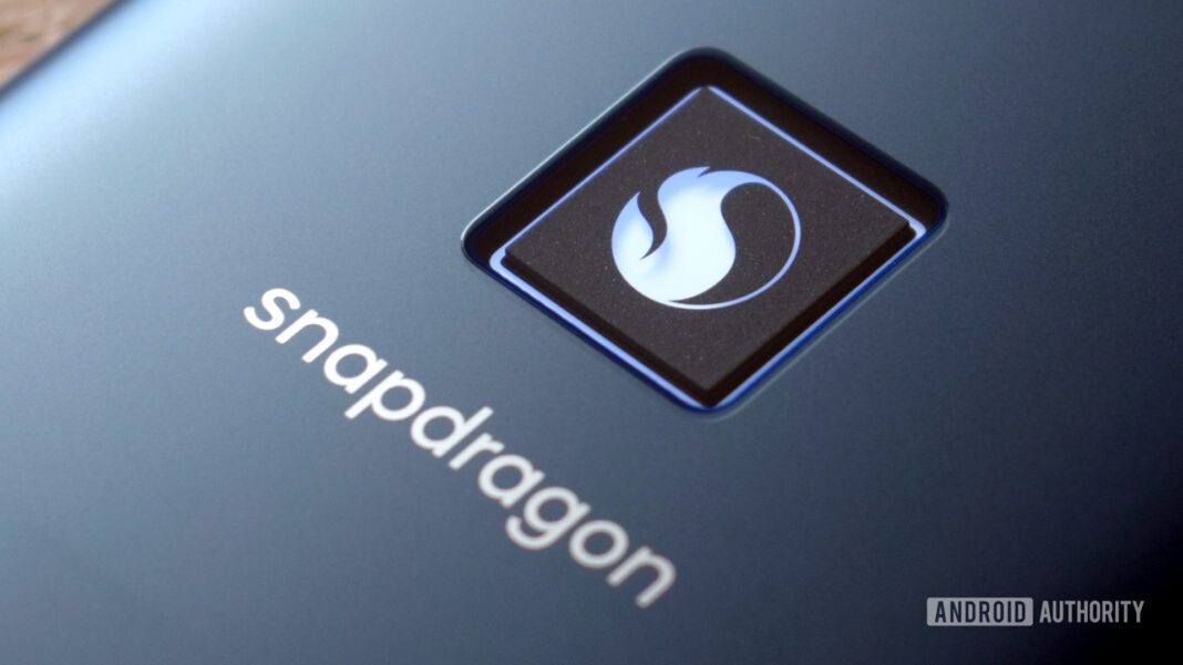 Smartphone for Snapdragon Insiders logo light closer up