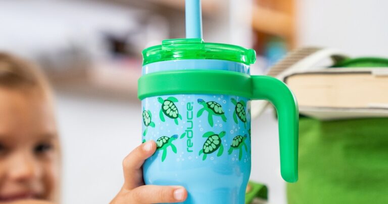 This Leakproof Tumbler Keeps Selling Out Because It Can Actually Get Kids To Drink More Water