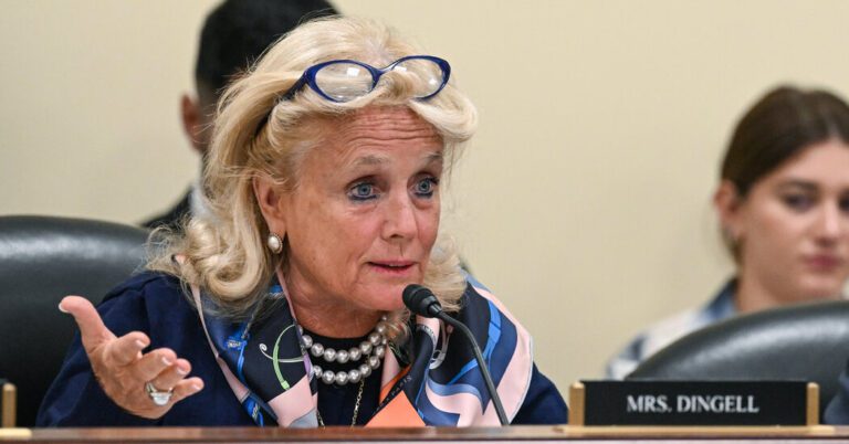 Trump Assails Debbie Dingell in His Latest Escalation on Social Media