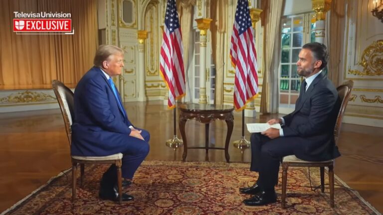 Univision journalist defends Trump interview that caused liberal firestorm: We offered ‘fair platform’