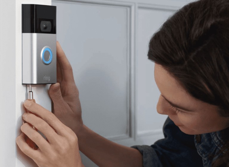 Upgrade to the Ring Video Doorbell and Get 45% Off