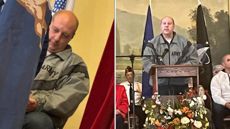 Veterans shame Democrat in top 2024 House race for wearing Army uniform during event despite never serving