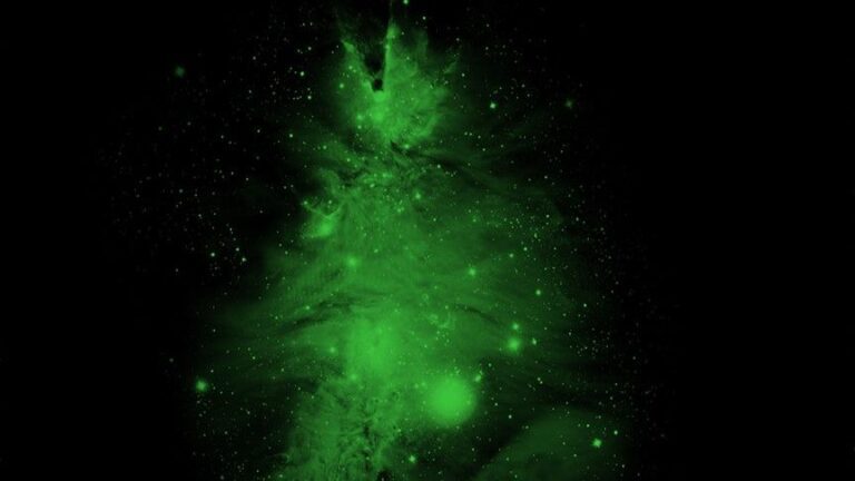 Watch the ‘Christmas Tree Cluster’ twinkle in X-rays (video)