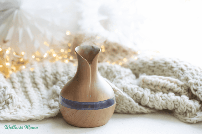 Winter Essential Oil Recipes For the Diffuser