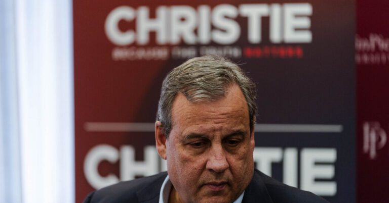 Christie Says in a New Ad That He Was Wrong to Support Trump in 2016