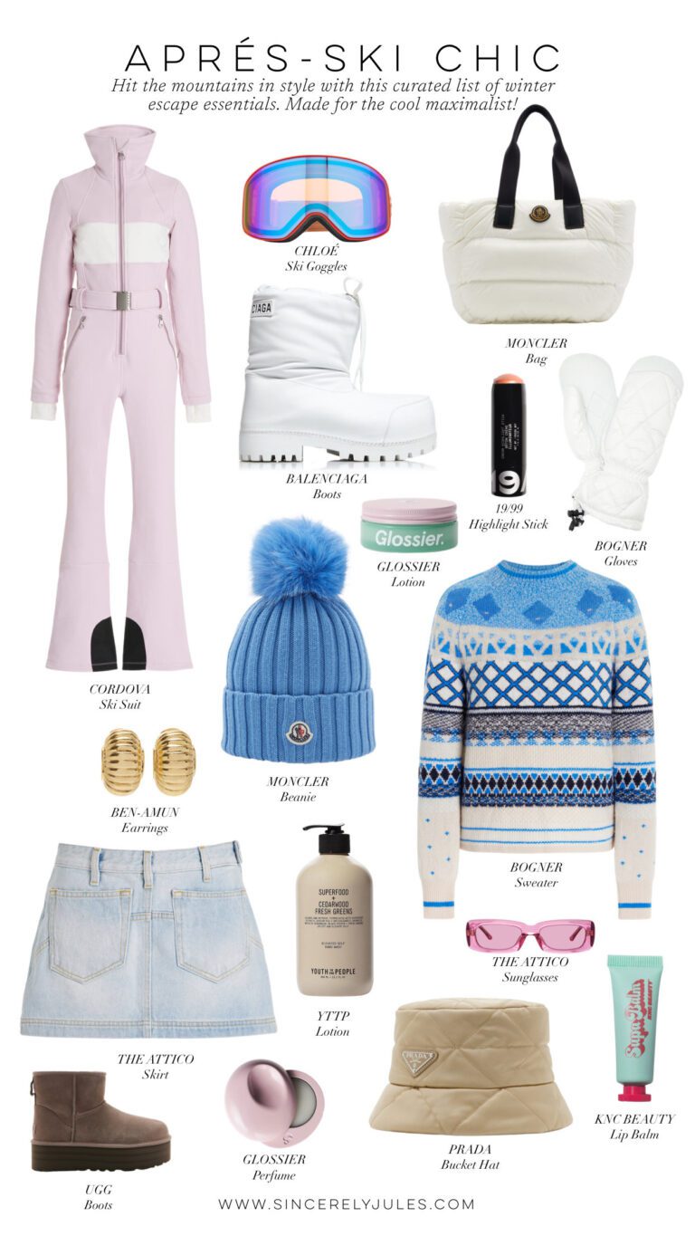 Cute snow outfit shopping guide – Sincerely Jules