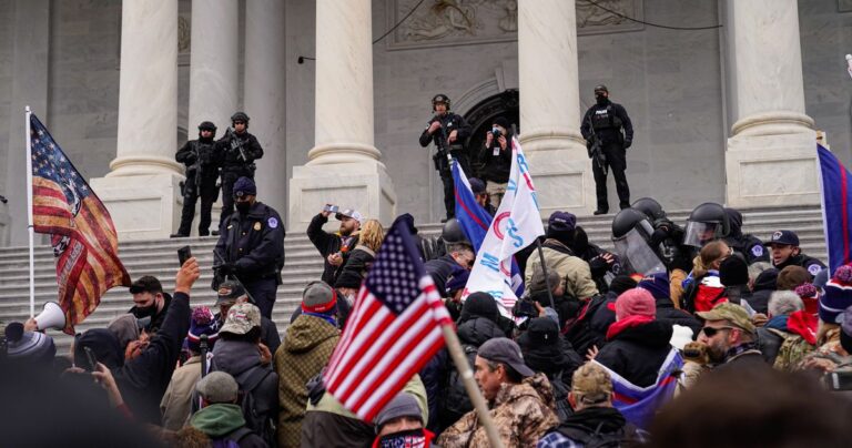 Federal Judge Dismisses Counts In Lawsuit Against Trump, Rioters Over Death Of Capitol Police Officer