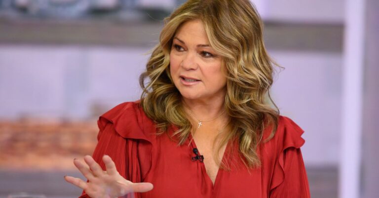 ‘Food Network’ Star Valerie Bertinelli Shares ‘PSA’ After People Criticized Her Looks