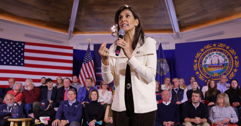 Haley Jokes That New Hampshire Primary Will ‘Correct’ the Result of the Iowa Caucuses