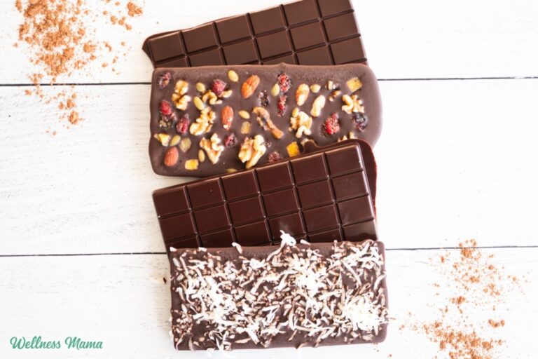 Healthy Homemade Chocolate Recipe | Wellness Mama