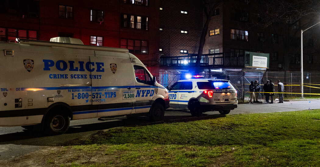 Homicides and Shootings Fell in New York City as Felony Assaults Rose