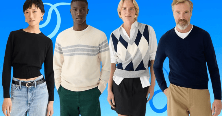 J.Crew’s End Of Season Cashmere Sale Is On Now