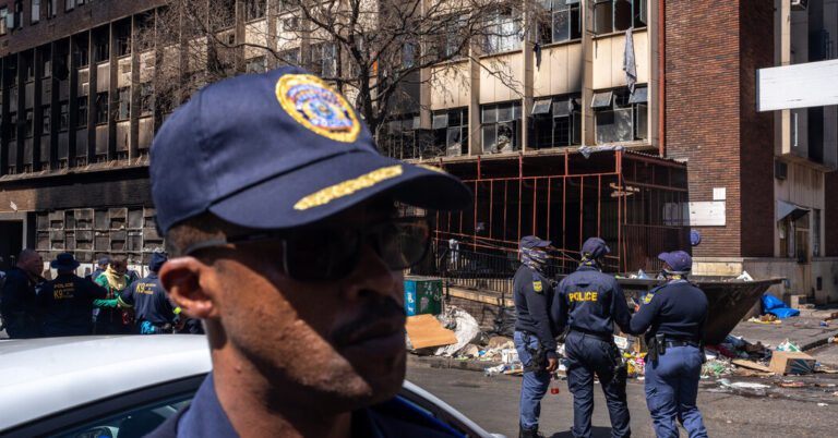 Man Arrested on 76 Counts of Murder in Johannesburg Building Fire