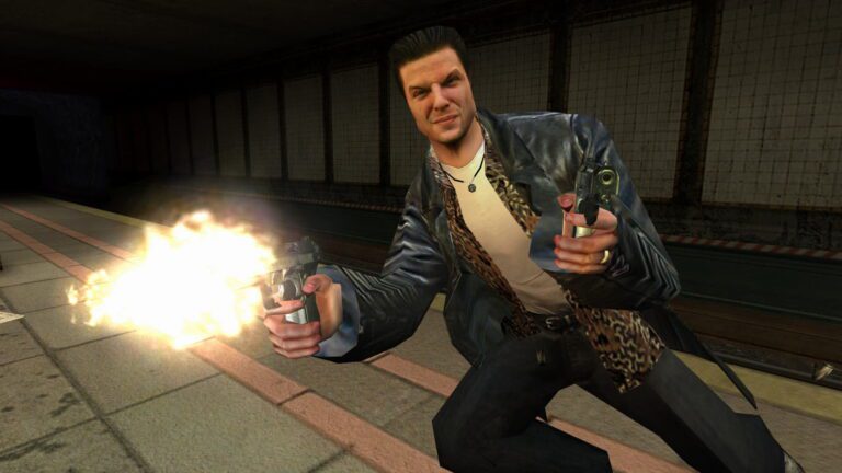 Max Payne RTX Remix mod sacrifices 90% of its framerate for realistic lighting effects