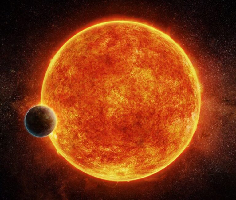 NASA discovers new exoplanet with a “lava hemisphere” in a distant star system