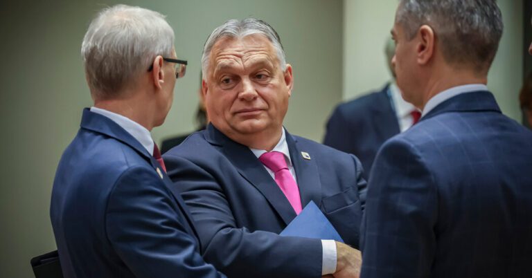 Orban Urges Hungary’s Parliament to Back Sweden’s NATO Bid