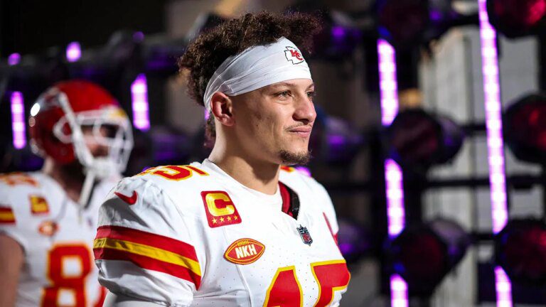 Patrick Mahomes reacts to his dad-bod going viral: ‘Why they have to do me like that’