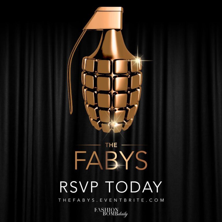 RSVP! Join us for the Fabys Awards During NYFW in February!