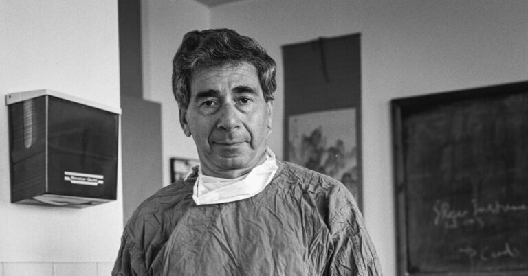 Roy Calne, Pioneering British Organ-Transplant Surgeon, Dies at 93