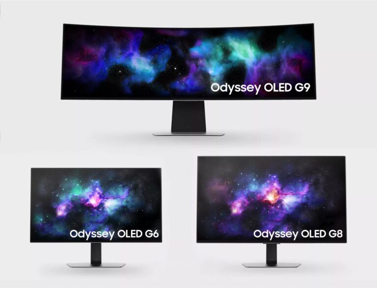 Samsung unveils new Odyssey G9 49-inch ultrawide and Odyssey G8 32-inch 4K 240Hz gaming monitors