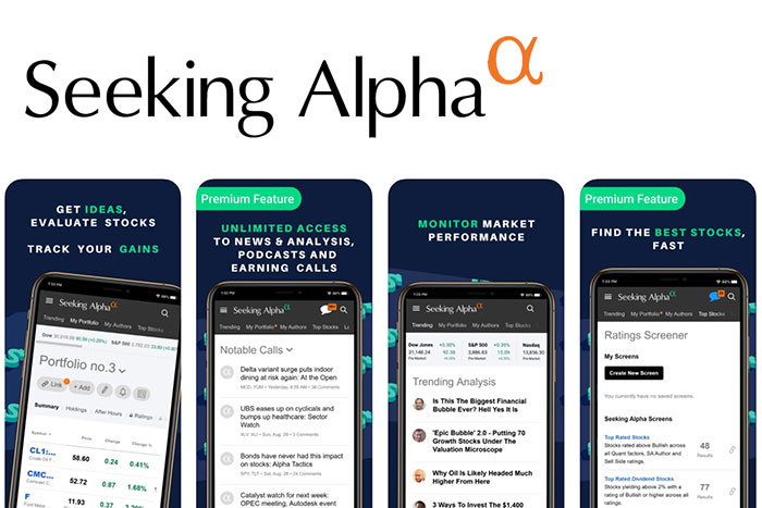 Seeking Alpha App Review 2024 – Yay or Nay? – Modest Money