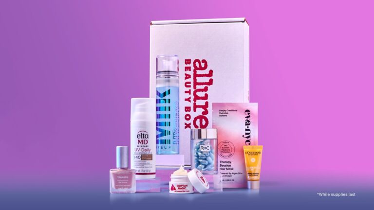 The January 2024 Allure Beauty Box — See All the Products Inside