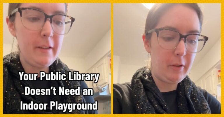 This Librarian Wants Parents To Stop Asking For Indoor Playgrounds
