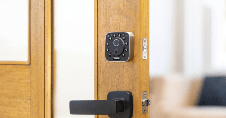 U-tec’s new Ultraloq Bolt fingerprint smart lock is the first to support Matter-over-Thread