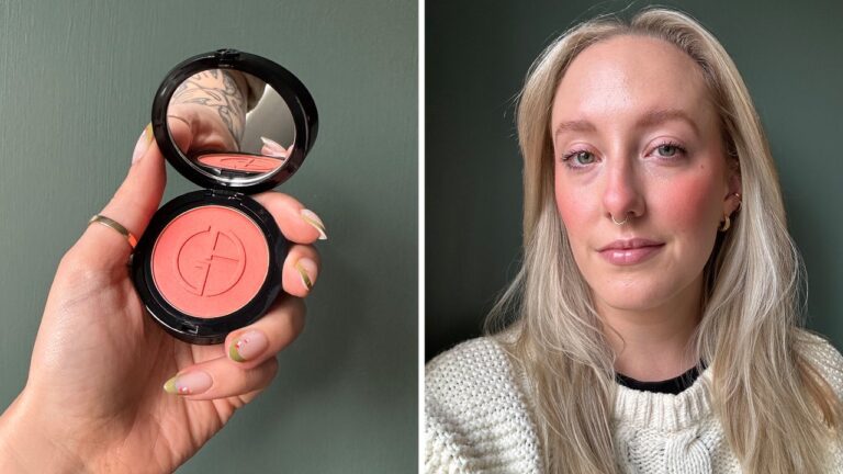 Why the Armani Beauty Luminous Silk Glow Blush Is So Darn Good — Review