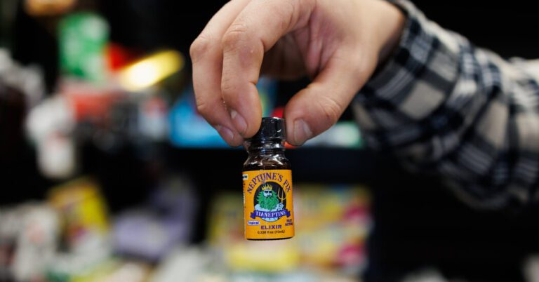 ‘Gas-Station Heroin’ Sold as Dietary Supplement Alarms Health Officials