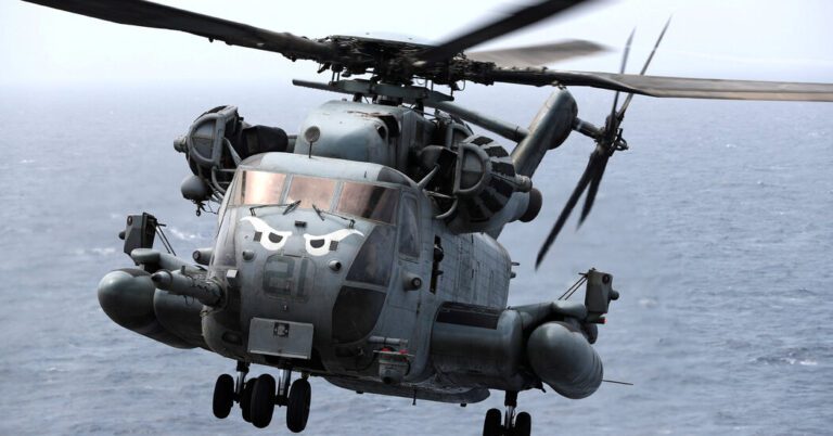 5 Marines Confirmed Dead in Helicopter Crash in California