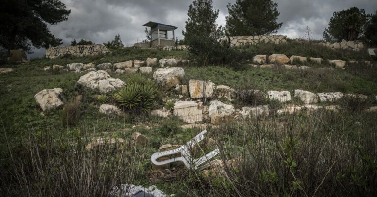 A Re-established West Bank Settlement Symbolizes Hardened Israeli Views