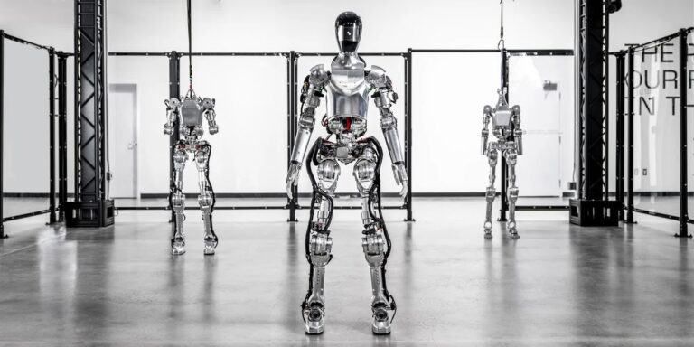 AI startup ‘Figure AI’ scores $675M from Bezos, Nvidia, and others to advance humanoid robots