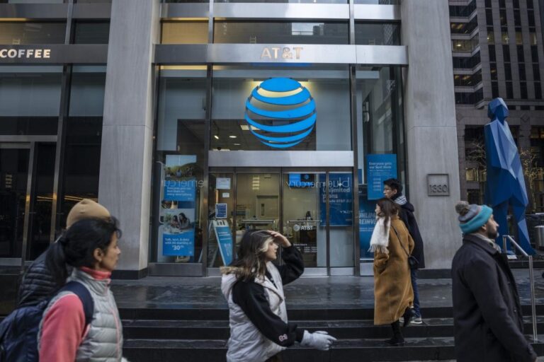 AT&T Outage Triggered by Company Work on Network Expansion