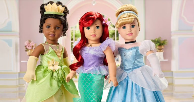 American Girl Is Releasing A New Line Of Disney Princess Dolls