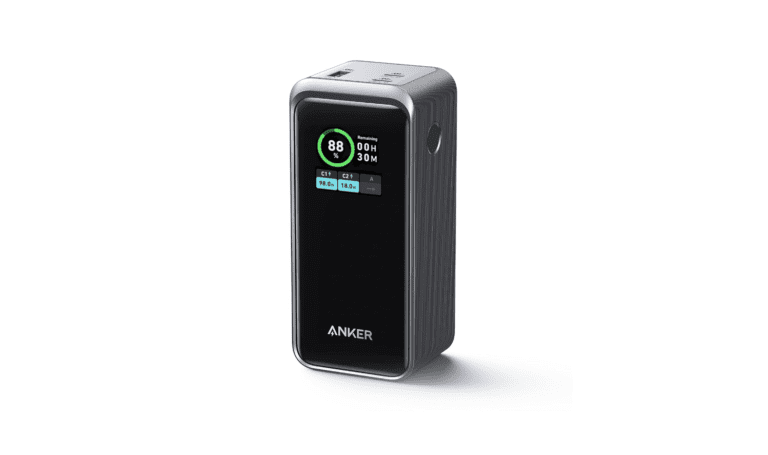 Anker’s 20,000mAh Prime Power Bank is 31% Off