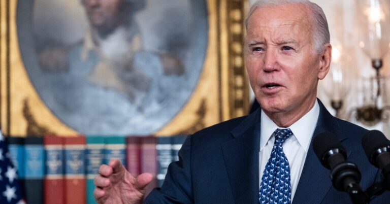 Biden Lashes Out at Special Counsel for Raising Beau’s Death