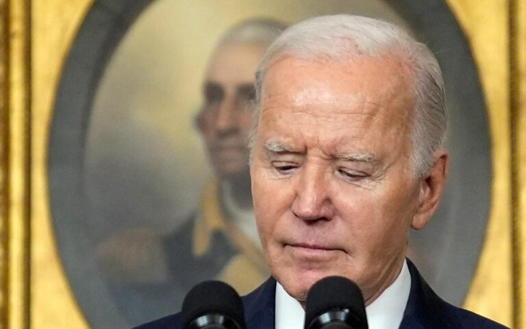 Biden can no longer hide from the appalling truth about his irresponsible presidency