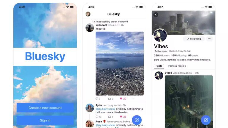 Bluesky opens the floodgates, ends invite-only system