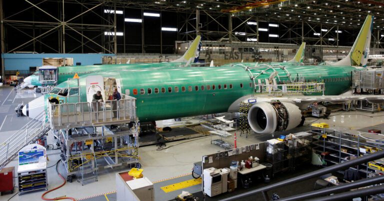 Boeing’s Safety Culture Faulted by F.A.A. in New Report