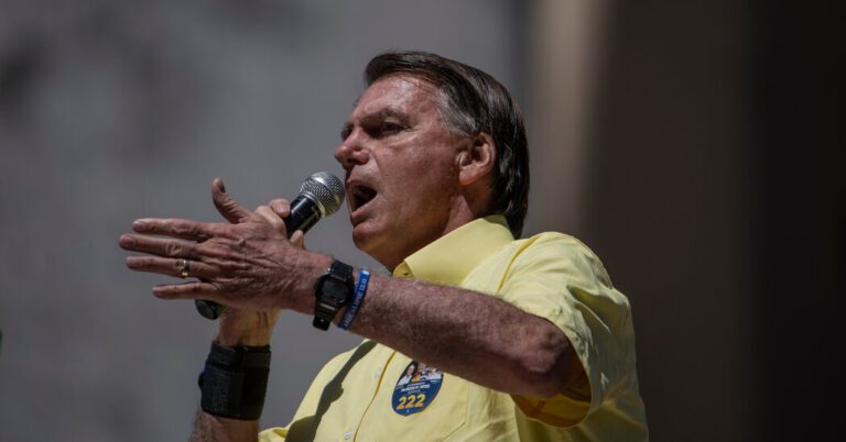 Brazil Police Accuse Bolsonaro and Allies of Attempted Coup